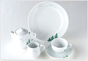 ホテルオリジナル　ノリタ洋食器